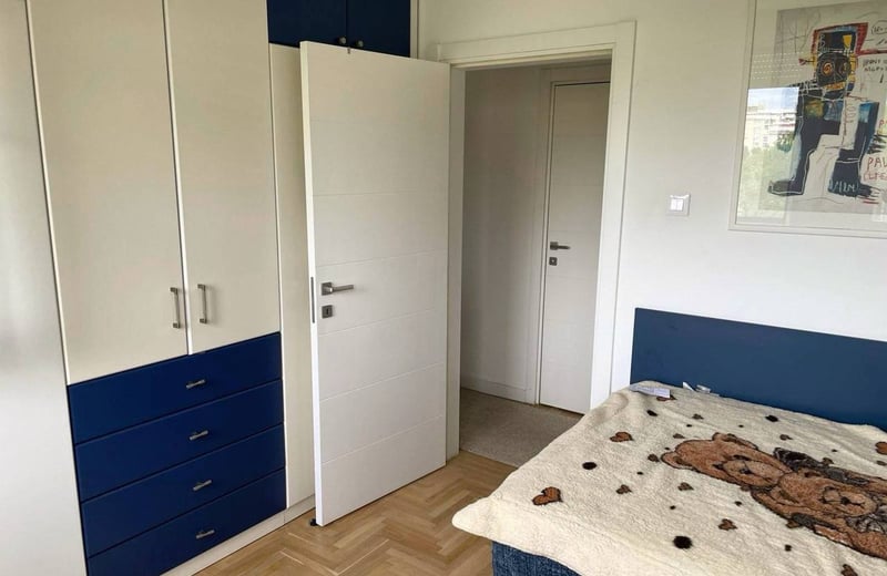 Apartamento espacioso y moderno 108m² en alquiler, Nuevo Belgrado, Serbia