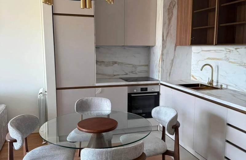 Brand New Apartment 55m² for Rent in BW Thalia Residential Complex, Belgrade, Serbia
