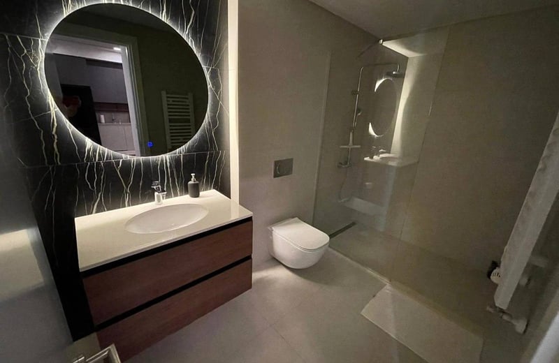 Apartamento espacioso 75m² en alquiler en complejo residencial BW Terraces, Belgrado, Serbia