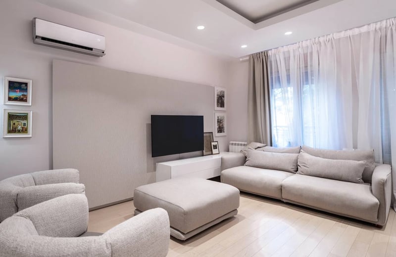 Stylish Apartment 103m² for Rent in City Center, Belgrade, Serbia