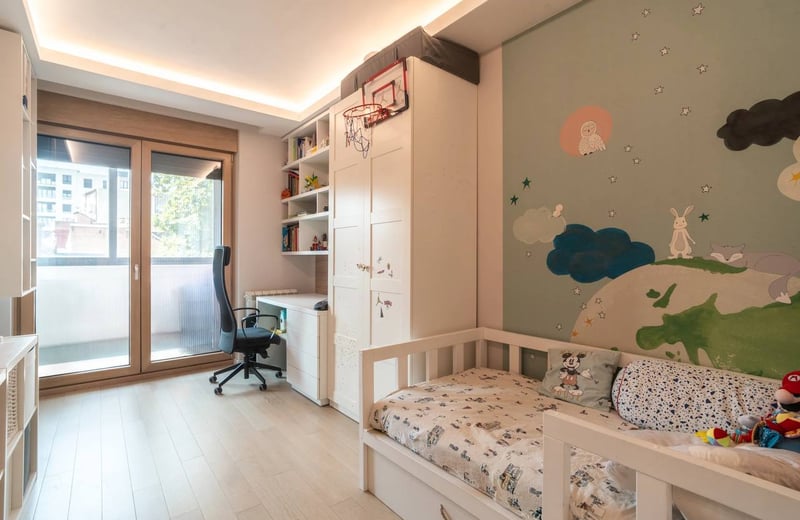 Stylish Apartment 103m² for Rent in City Center, Belgrade, Serbia