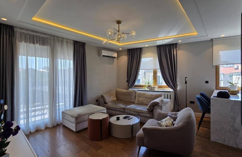 Appartement moderne de deux chambres à louer dans le nouveau complexe Kapije Vracara, Belgrade