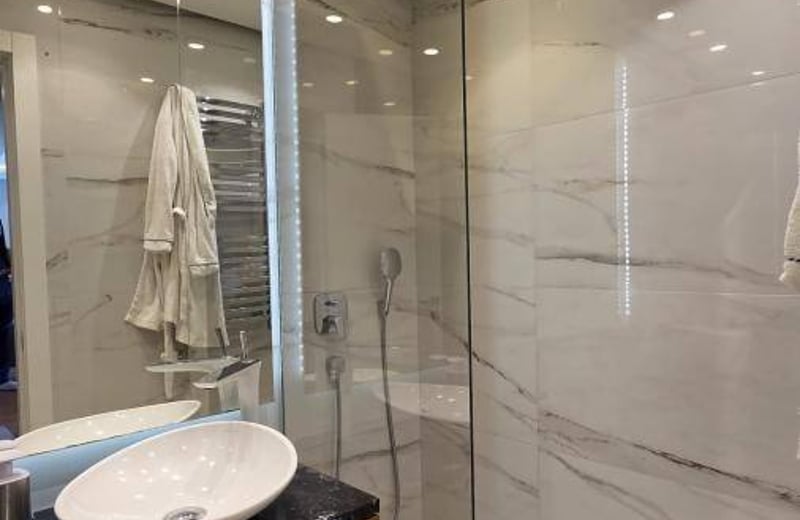 Appartement moderne de deux chambres à louer dans le nouveau complexe Kapije Vracara, Belgrade