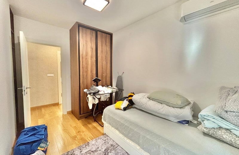 Espacioso apartamento de 97 m² en alquiler en el moderno complejo Wellport Belgrade, Belgrado, Serbia