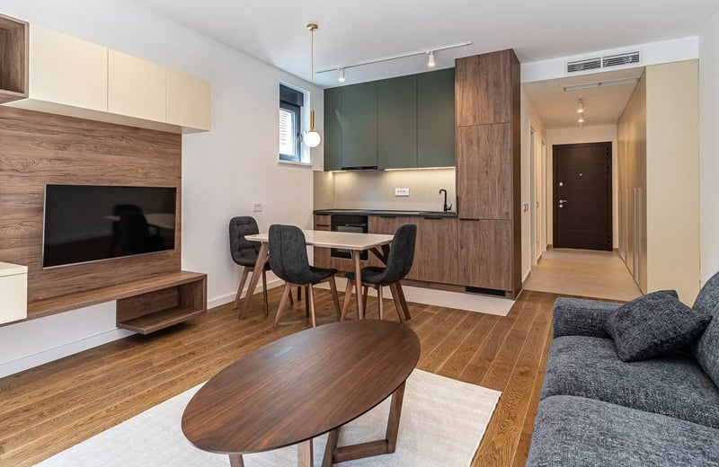 New 46 m² apartment in a new building in Voždovac, Belgrade, Serbia
