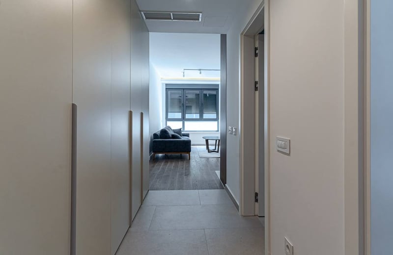 New 46 m² apartment in a new building in Voždovac, Belgrade, Serbia