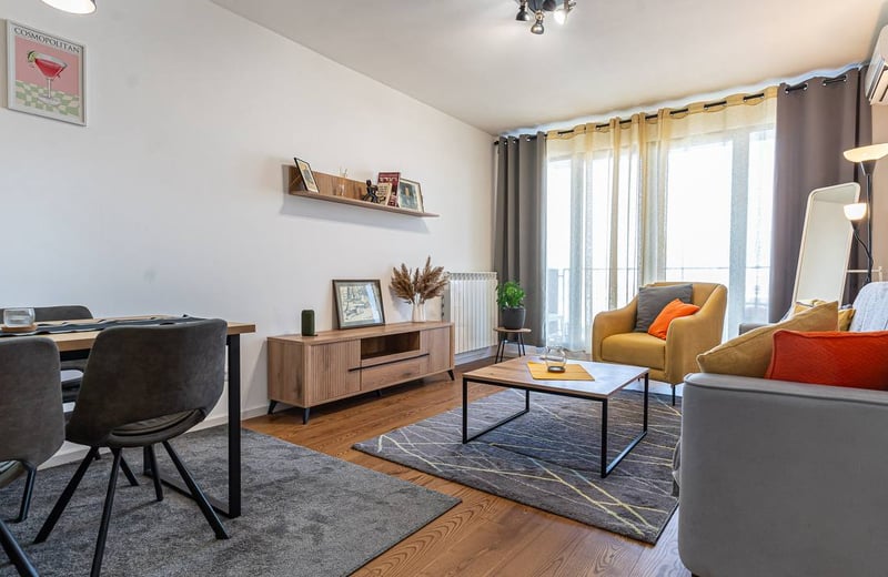 Moderno apartamento de 67 m² en el complejo residencial Sunnyville, Belgrado, Serbia