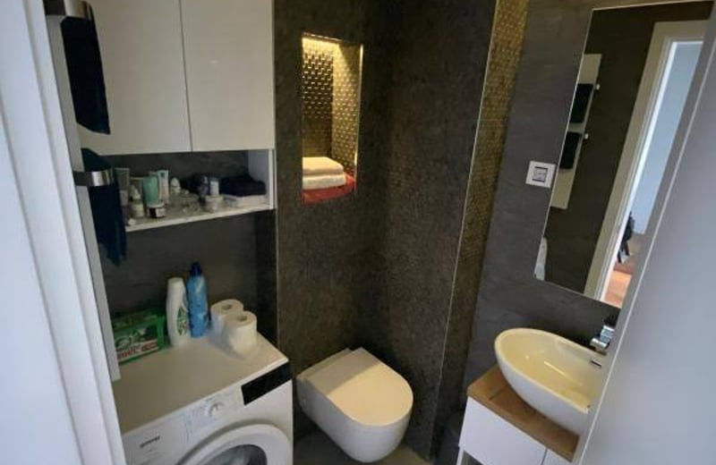 Appartement meublé confortable de deux pièces de 46 m² à Senjak, Belgrade, Serbie