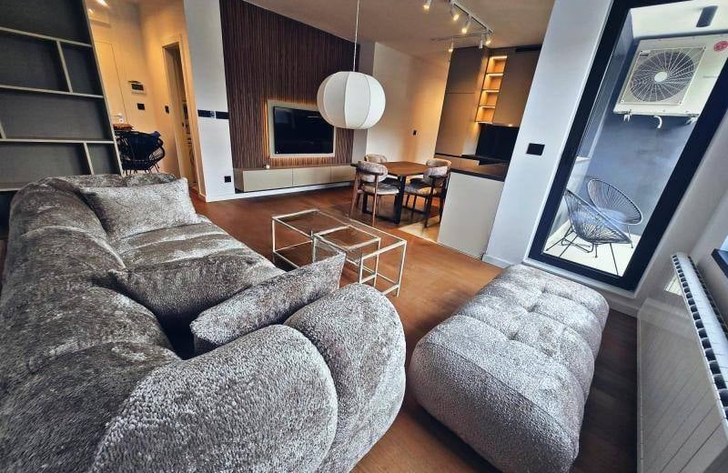 Стильная квартира 65 м² в новом доме в районе Врачар, Белград, Сербия
