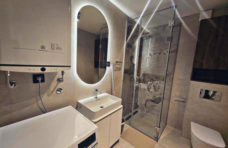 Стильная квартира 65 м² в новом доме в районе Врачар, Белград, Сербия