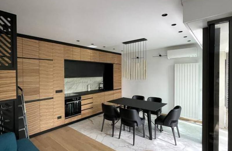 Stilvolle 65 m² Wohnung zur Miete im Neubau im Stadtzentrum, Belgrad