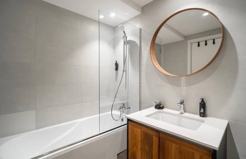 Alquiler de apartamento elegante y moderno de 55 m² en el complejo premium BW Parkview, Belgrado