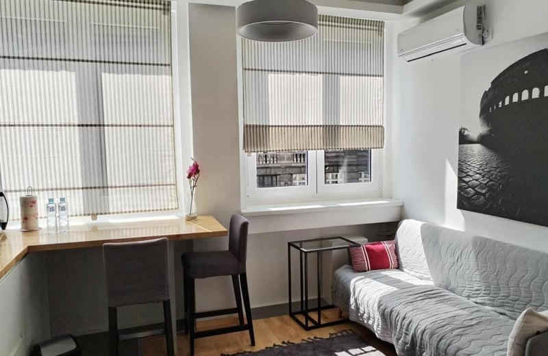 Alquiler de apartamento acogedor de 38 m² en el centro de la ciudad, Belgrado