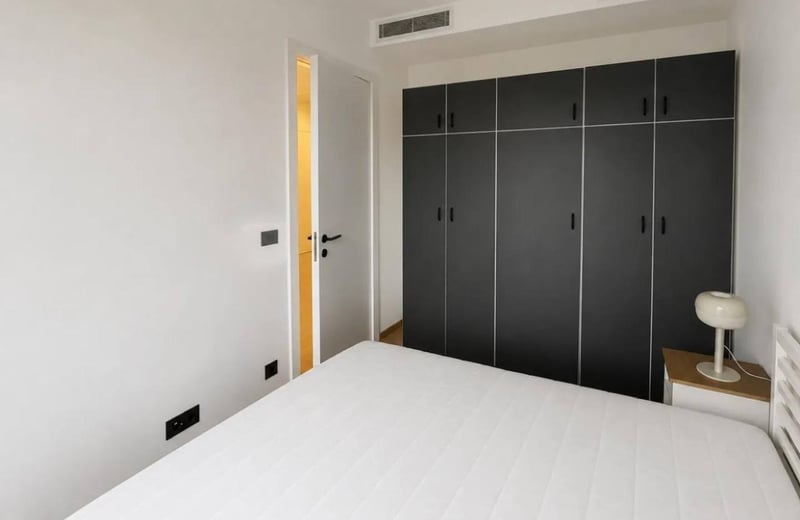 Helle 50 m² Wohnung zur Miete im Premium-Komplex Novi Dorcol, Belgrad