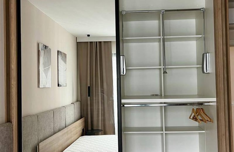 Möblierte 63 m² Wohnung zur Miete mit Flussblick im Premium-Komplex BW Aria, Belgrad