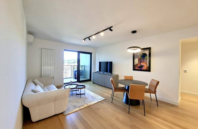 Moderne 66 m² Wohnung zur Miete im Premium-Komplex Viva Residence, Zvezdara, Belgrad