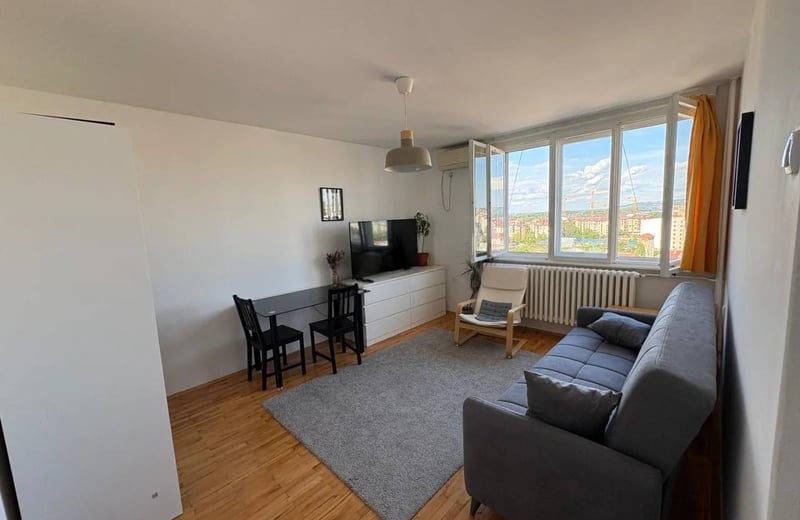 Alquiler de apartamento acogedor de 33 m² en el centro de la ciudad, Belgrado