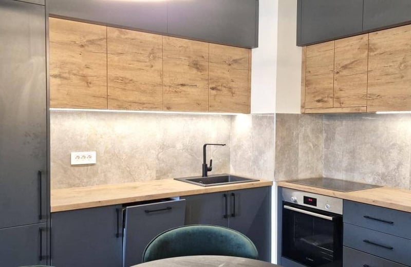 Alquiler de apartamento luminoso de 72 m² en el complejo premium BW Sole, Belgrado, Serbia