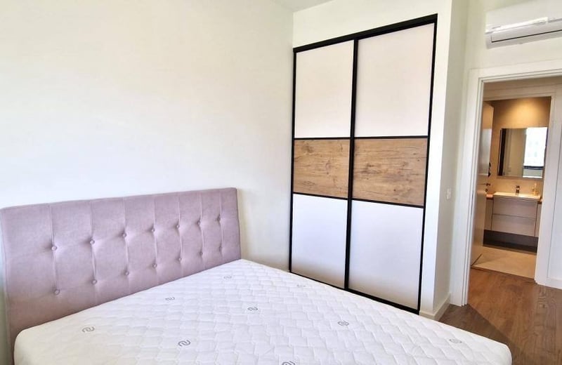 Alquiler de apartamento luminoso de 72 m² en el complejo premium BW Sole, Belgrado, Serbia