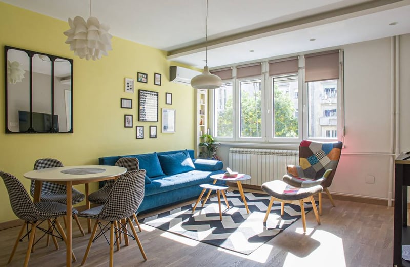 Gemütliche 36 m² Wohnung zur Miete im Stadtzentrum, Belgrad, Serbien