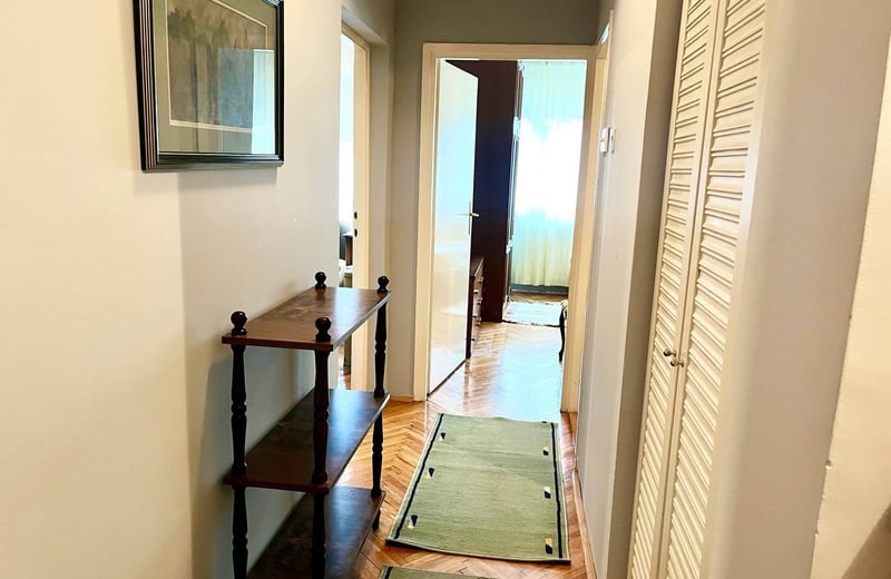 Helle Wohnung (65 m²) zur Miete im Stadtzentrum, Belgrad, Serbien