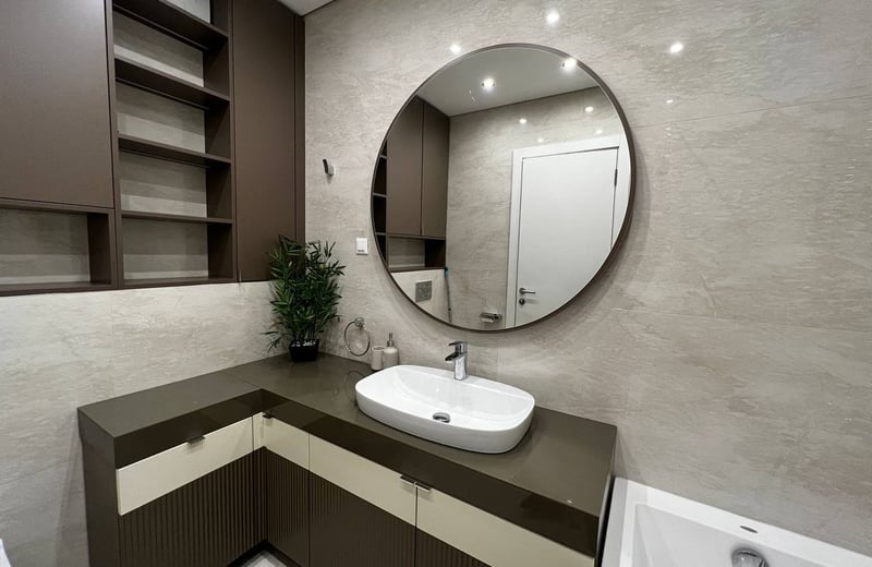 Stylish, spacious 106 m² apartment for rent in Skyline residential complex, Belgrade, Serbia