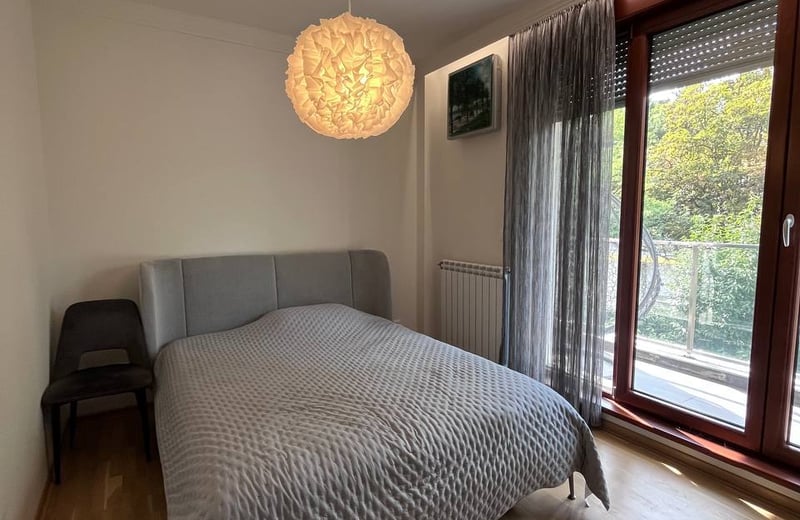 Аренда уютной меблированной квартиры 85 м² в районе Дединье, Белград, Сербия