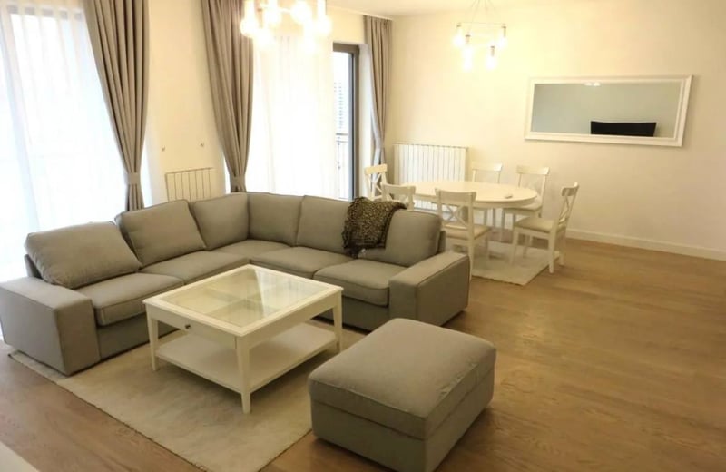 Аренда стильной квартиры 116 м² в ЖК BW Verde, Белград, Сербия