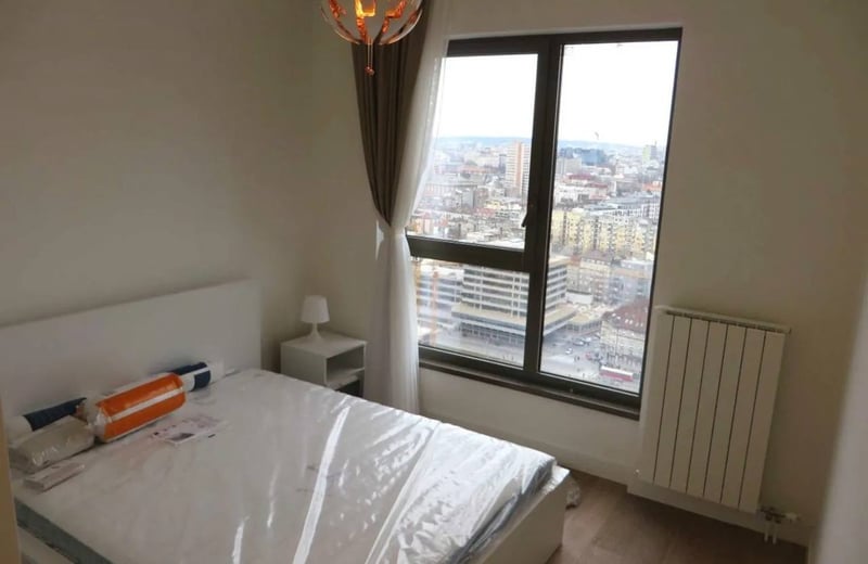 Аренда стильной квартиры 116 м² в ЖК BW Verde, Белград, Сербия