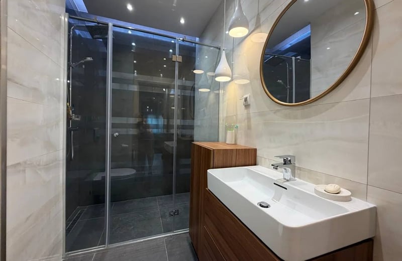 Аренда просторной квартиры 96 м² недалеко от парка Ташмайдан, Белград, Сербия