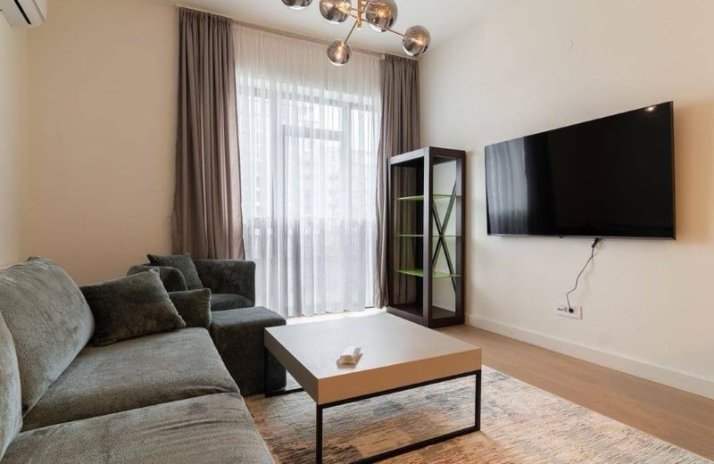 Alquiler de apartamento elegante de 54 m² en el complejo residencial BW Scala, Belgrado, Serbia