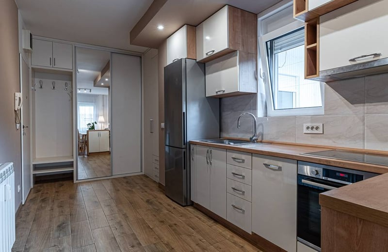 Location d'appartement confortable de 43 m² dans le centre-ville, Belgrade, Serbie