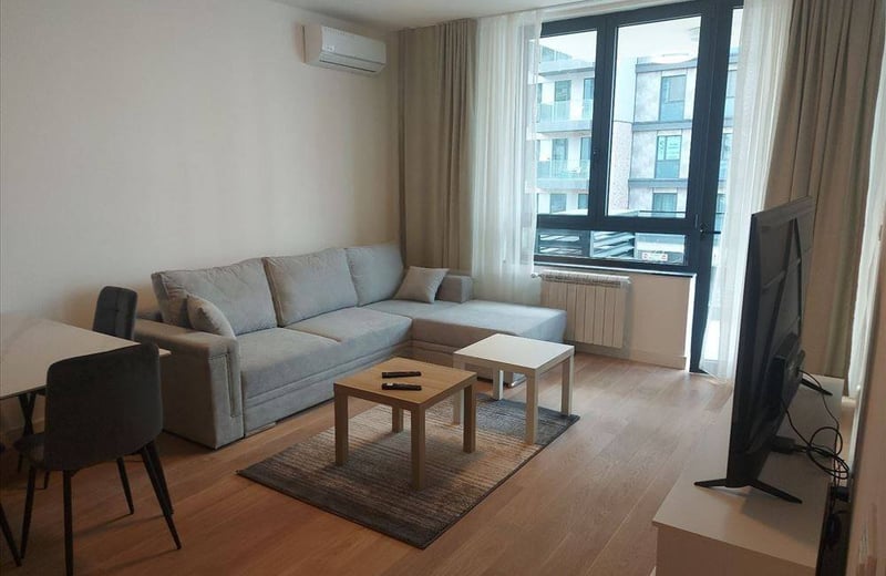 Alquiler de apartamento acogedor de 57 m² en el complejo premium BW Echo, Belgrado, Serbia