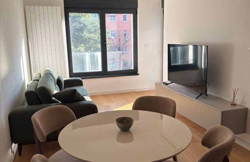 Cozy, new 46 m² apartment for rent in Belgrade, Serbia