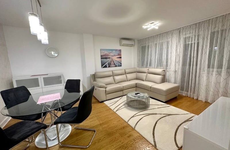 Cozy furnished 72 m² apartment for rent in New Belgrade, Serbia