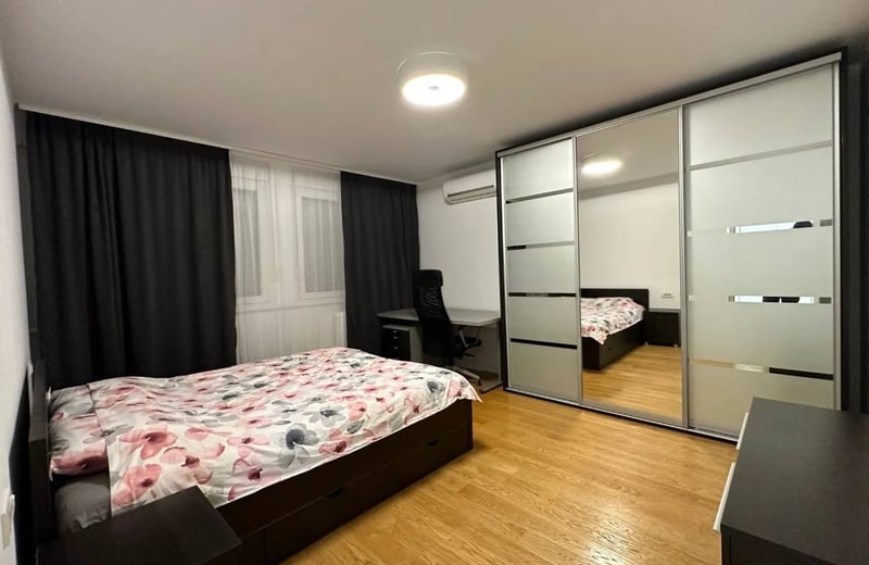 Cozy furnished 72 m² apartment for rent in New Belgrade, Serbia