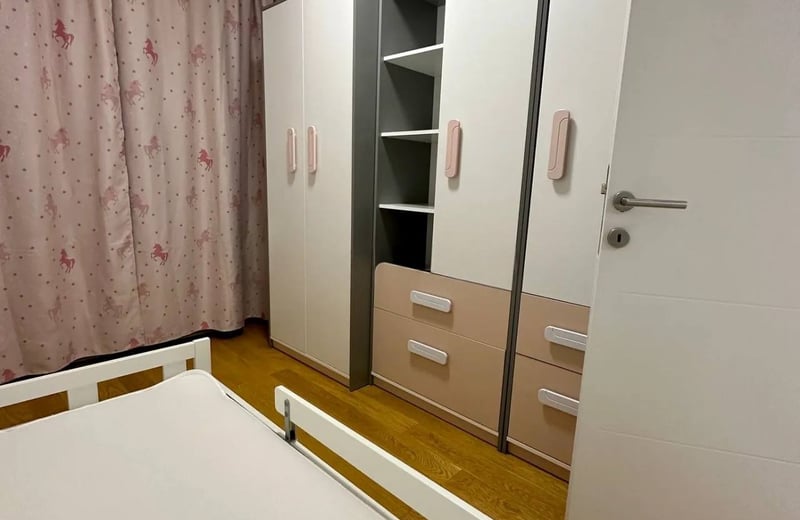 Cozy furnished 72 m² apartment for rent in New Belgrade, Serbia