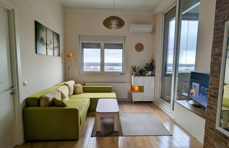 Alquiler de apartamento acogedor de 49 m² cerca del centro de la ciudad, Belgrado, Serbia