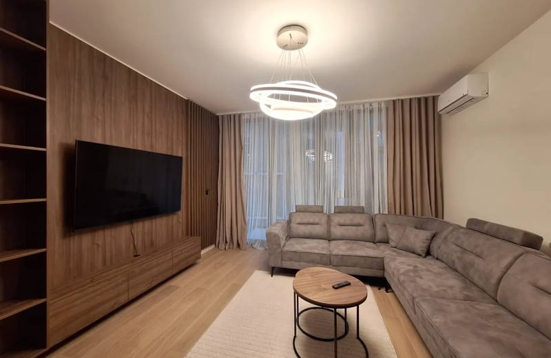Location d'appartement moderne de 86 m² dans la résidence BW Sensa, Belgrade, Serbie