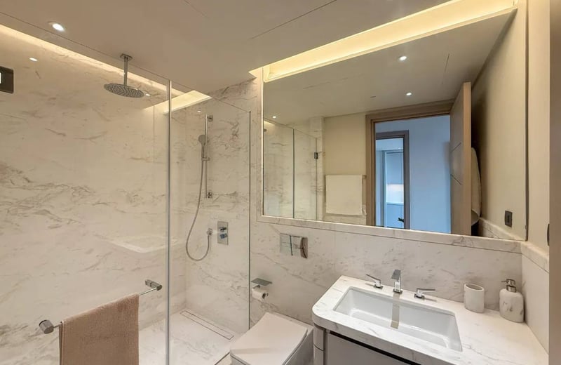 Stilvolles Apartment 62 m² mit Stadtblick im Wohnkomplex BW Kula, Belgrad, Serbien zu vermieten