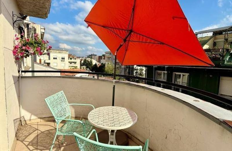 Location d'appartement meublé de 55 m², district de Voždovac, Belgrade, Serbia