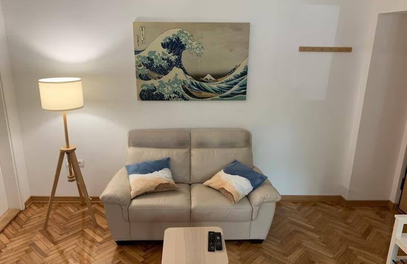 Cozy 50 m² apartment rental, Voždovac district, Belgrade, Serbia