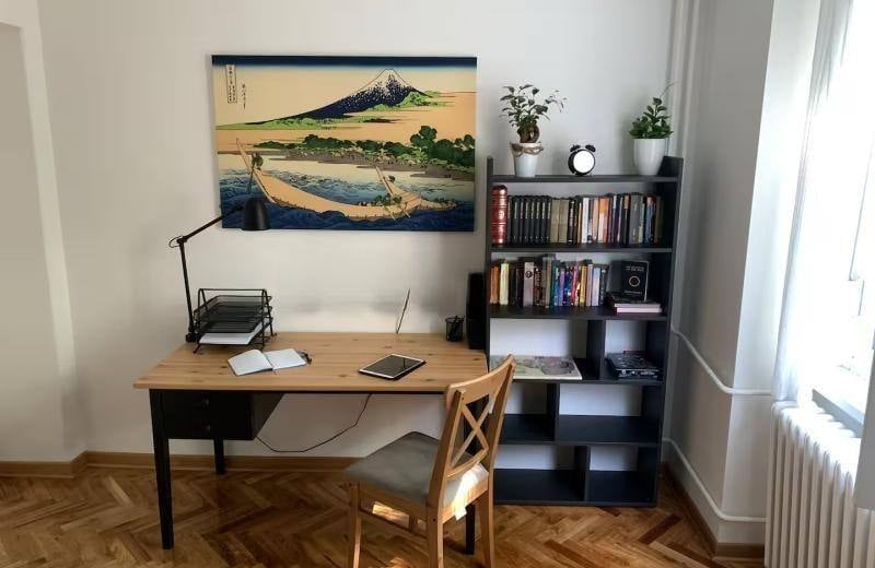 Cozy 50 m² apartment rental, Voždovac district, Belgrade, Serbia