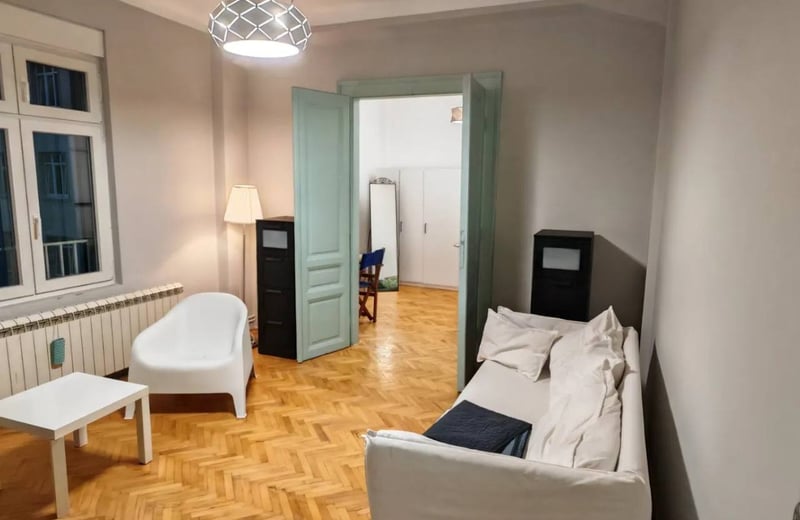 Alquiler de apartamento amueblado de 62 m² en el centro de la ciudad, Belgrado, Serbia