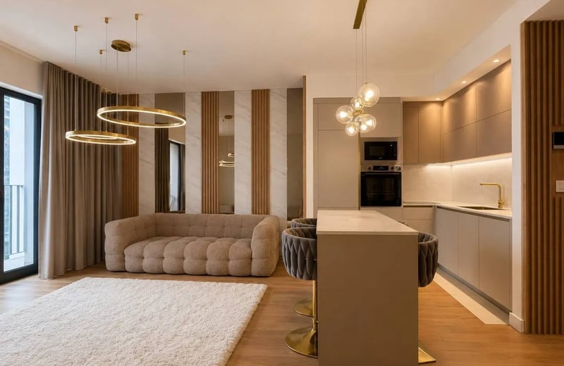 Location d'appartement design de 75 m² dans la résidence BW Terra, Belgrade, Serbie