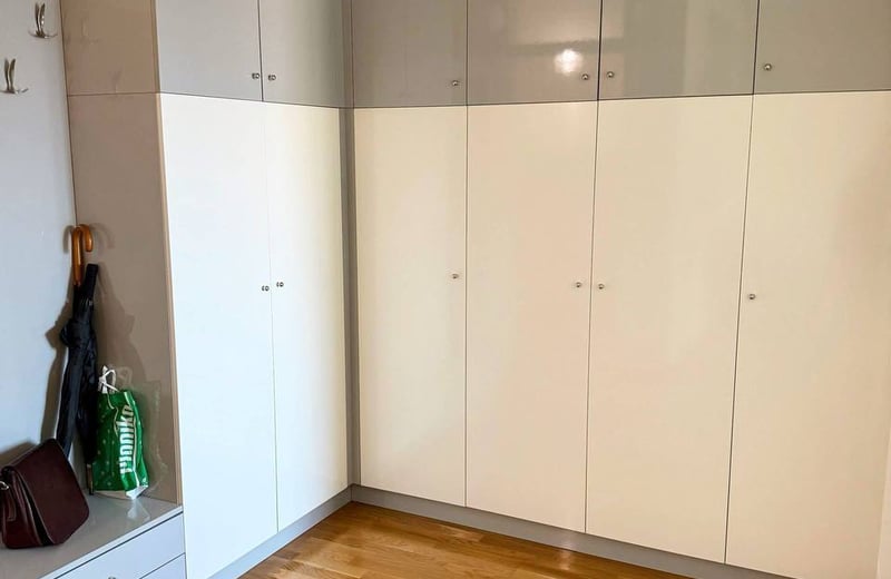 Location d'appartement de 70 m² dans le centre-ville, Belgrade, Serbie