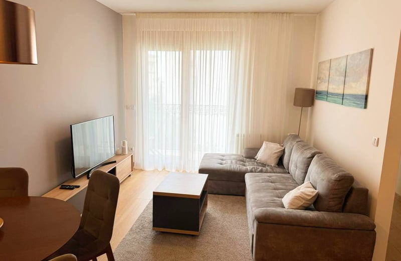 Location d'appartement confortable de 68 m² à Vračar, Belgrade, Serbie