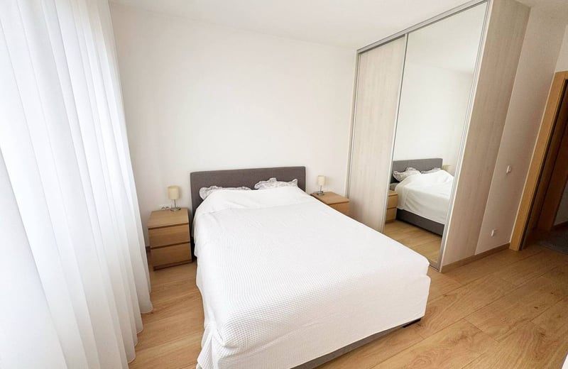 Location d'appartement confortable de 68 m² à Vračar, Belgrade, Serbie