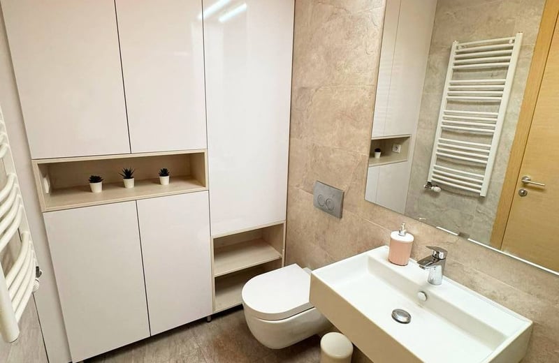 Location d'appartement confortable de 68 m² à Vračar, Belgrade, Serbie
