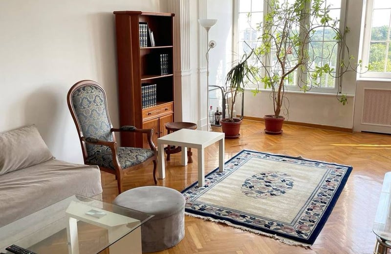 Сдается в аренду светлая и просторная квартира 90 м² в районе Новый Белград, Белград, Сербия